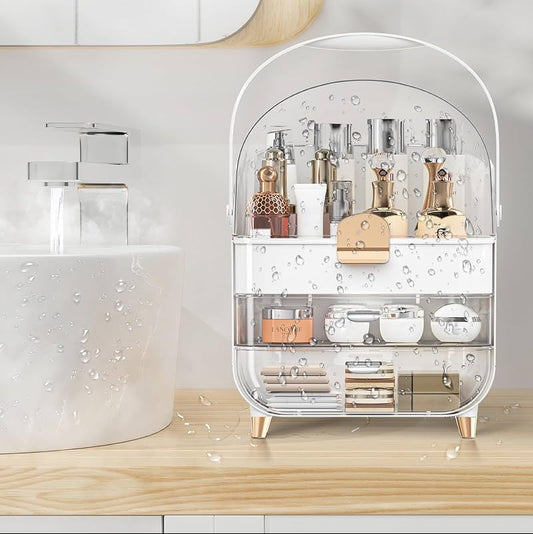 Dressing Case Organizer With Multiple Compartments