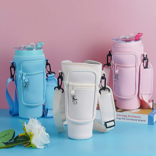 Tumbler Bag With Handy Phone Slot