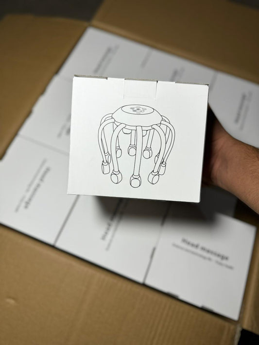 MigraEase™ - Electric Scalp Massager