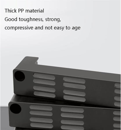 Heavy-Duty Multi-Layer Shoe Cabinet Organizer