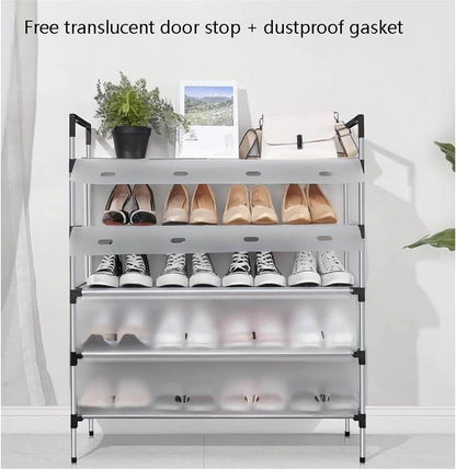 Heavy-Duty Multi-Layer Shoe Cabinet Organizer