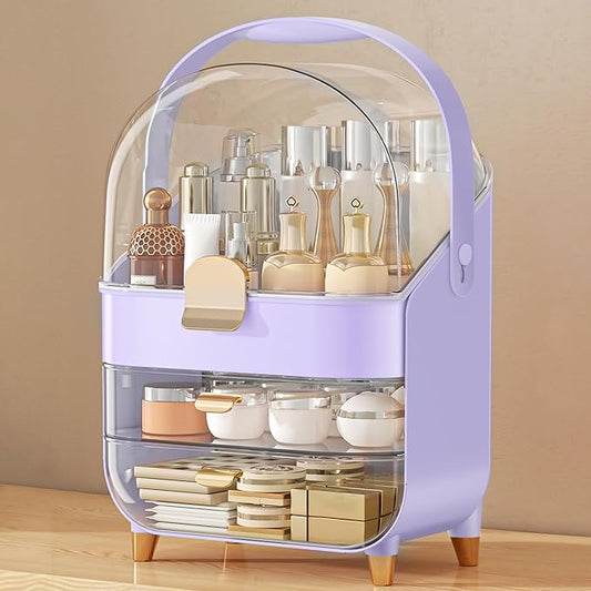Dressing Case Organizer With Multiple Compartments
