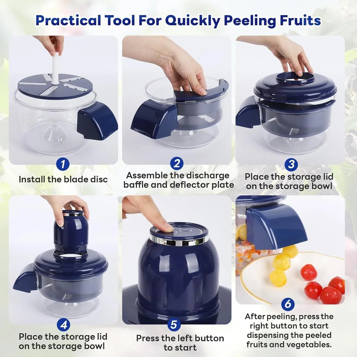Automatic Peeler Machine