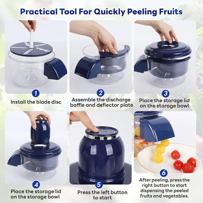Automatic Peeler Machine