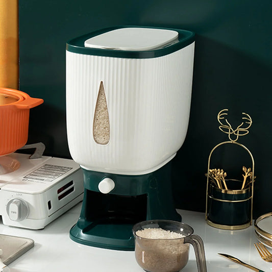 High Grade 10KG Rice Dispenser Container