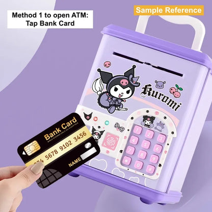 Children Smart Saving Money Box