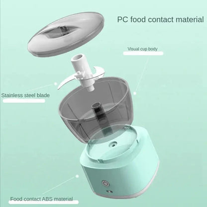 MultiPurpose Mini Electric Food Processor