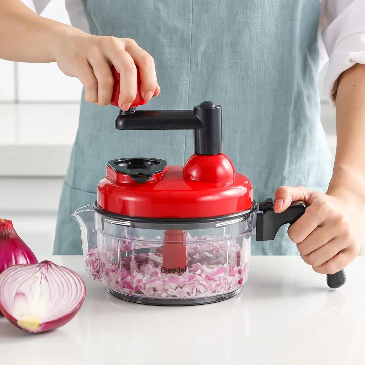 Multifunctional Food Processor (Chop, Slice, Dice & Mix)