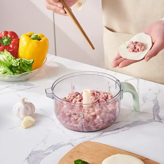 Multifunctional Food Processor (Chop, Slice, Dice & Mix)