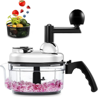 Multifunctional Food Processor (Chop, Slice, Dice & Mix)