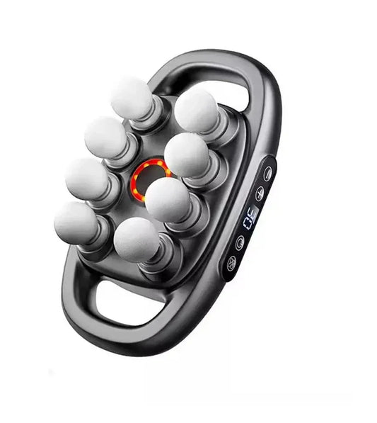 Multi-Head Massage Gun, Deep Tissue Massage Gun