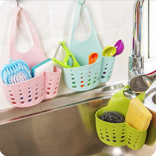 Silicone Kitchen Sink  Hanging Basket
