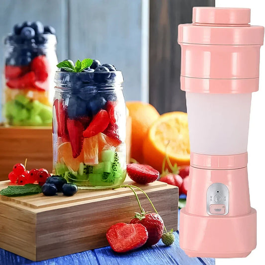 Rechargeable Silicone Folding Juicer