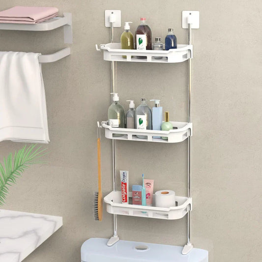 Multipurpose 3 Tier Rack For Kitchen & Bathroom