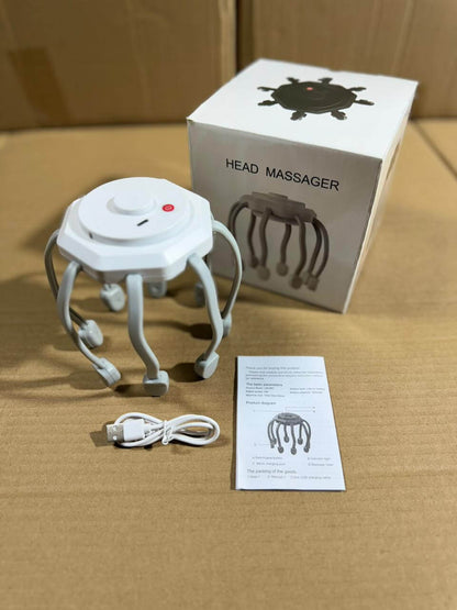 MigraEase™ - Electric Scalp Massager