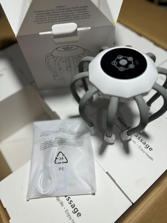 MigraEase™ - Electric Scalp Massager