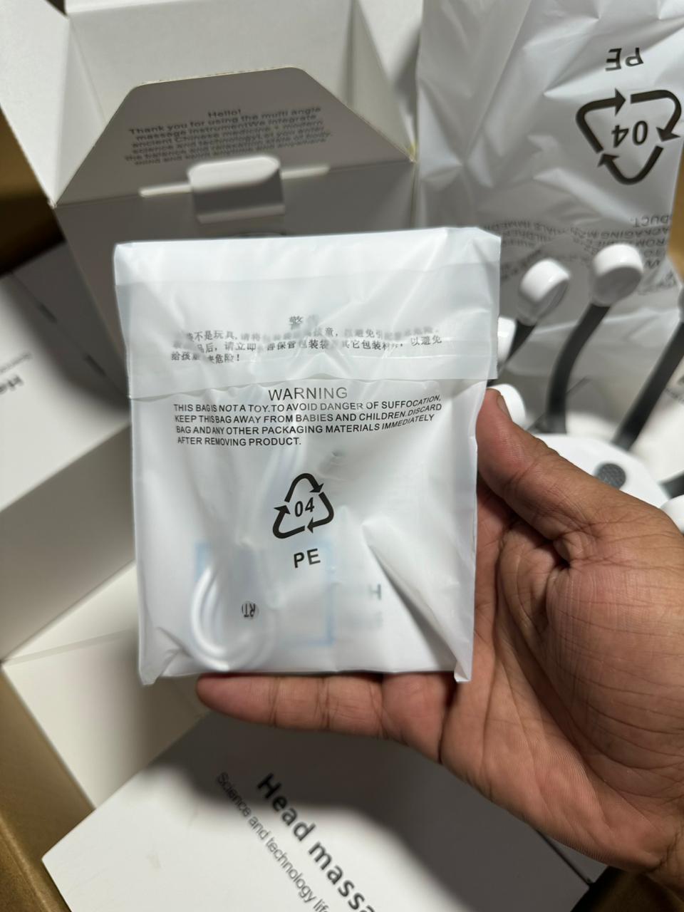 MigraEase™ - Electric Scalp Massager