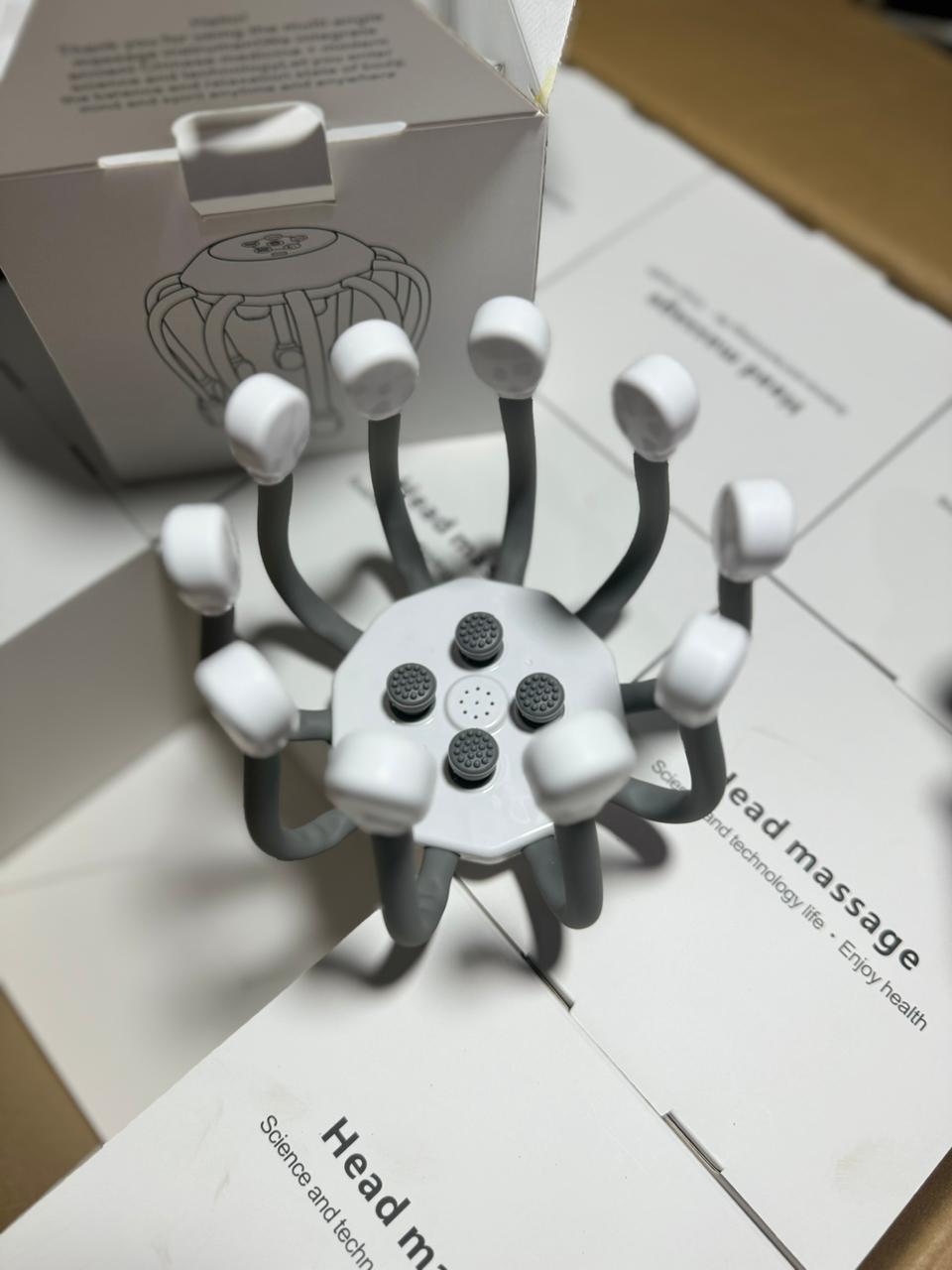 MigraEase™ - Electric Scalp Massager