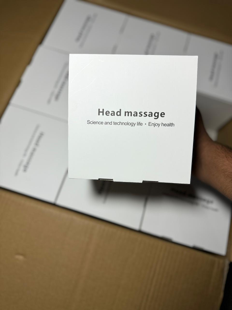 MigraEase™ - Electric Scalp Massager