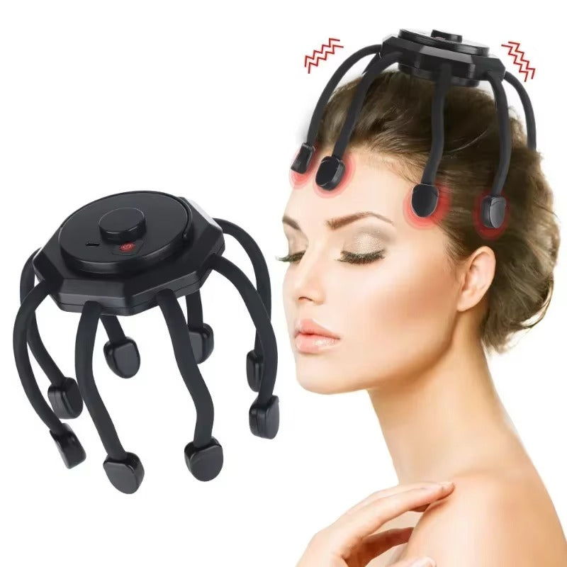 MigraEase™ - Electric Scalp Massager