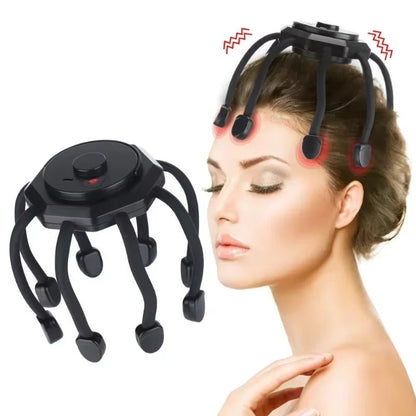 MigraEase™ - Electric Scalp Massager