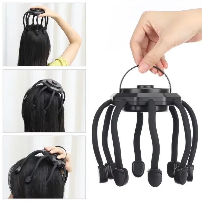 MigraEase™ - Electric Scalp Massager
