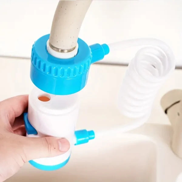 Multi-functional Faucet Extender Yh-01| Free Retractable Hose Extension Tube, With Pressurized Foam Extension Function