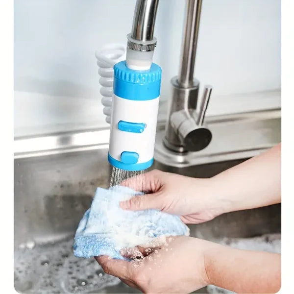 Multi-functional Faucet Extender Yh-01| Free Retractable Hose Extension Tube, With Pressurized Foam Extension Function